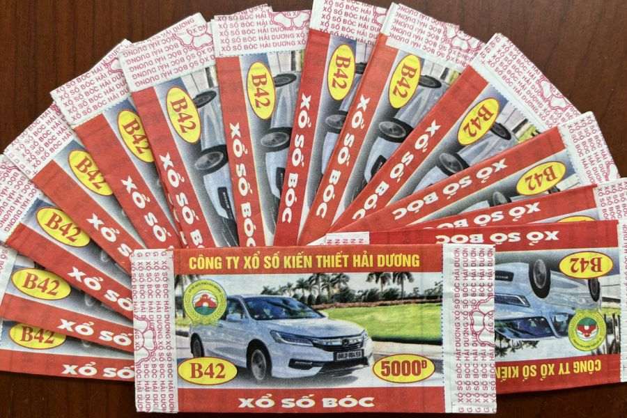 hình ảnh xổ số phổ biến