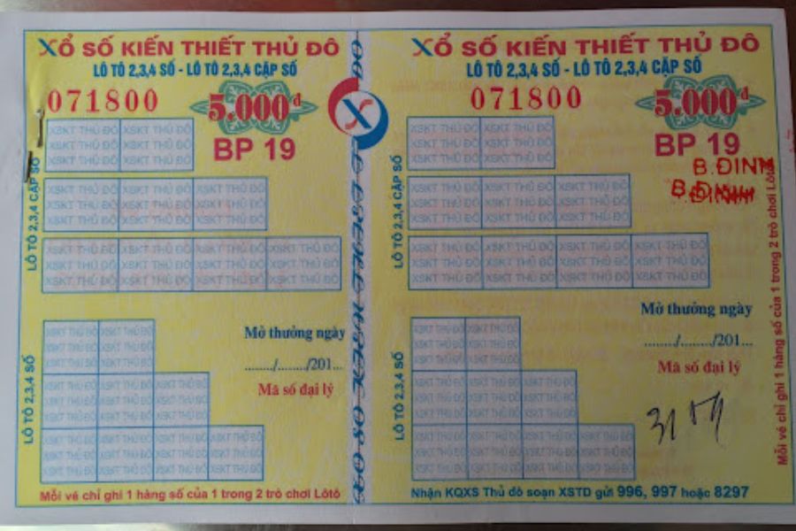 xổ số điện toán là gì
