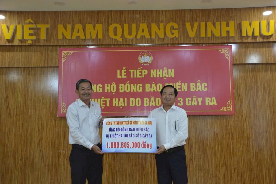 lợi ích xổ số kiến thiết