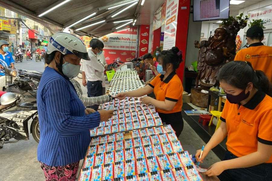 vé số kiến thiết là gì