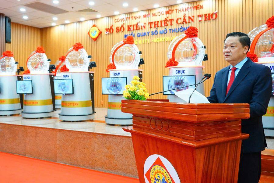 Cơ cấu giải thưởng xổ số kiến thiết ba miền được chia theo từng khu vực rõ ràng