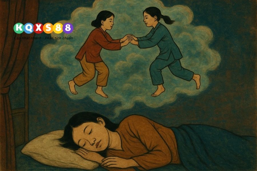 Mơ thấy bạn thân cũ phản ánh mong muốn hàn gắn hoặc được chia sẻ