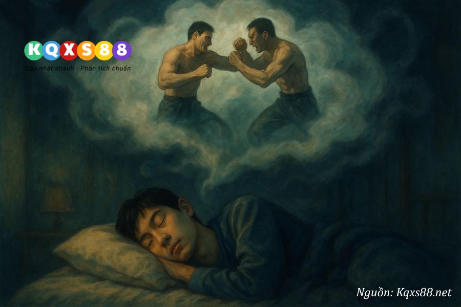 mơ thấy bị đánh là điềm gì