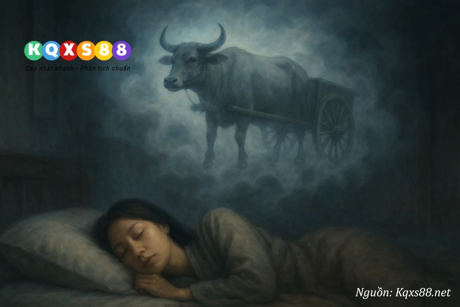 Mơ thấy bò kéo xe hay gặm cỏ là điềm tốt, còn bò bị giết báo hiệu cần thận trọng tài chính