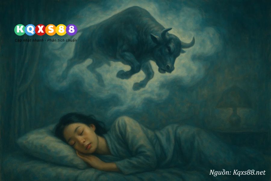 Nằm mơ thấy bò vàng hay bò đẻ báo hiệu tài lộc, nhưng bò rượt đuổi phản ánh áp lực tinh thần