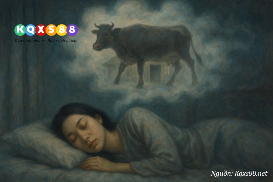 Mơ thấy mất bò cảnh báo thay đổi, trong khi bò vào nhà tượng trưng tài lộc đến