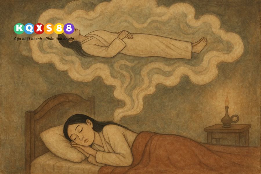 mơ thấy mình chết biểu thị sự chuyển hóa tâm thức và thay đổi lớn