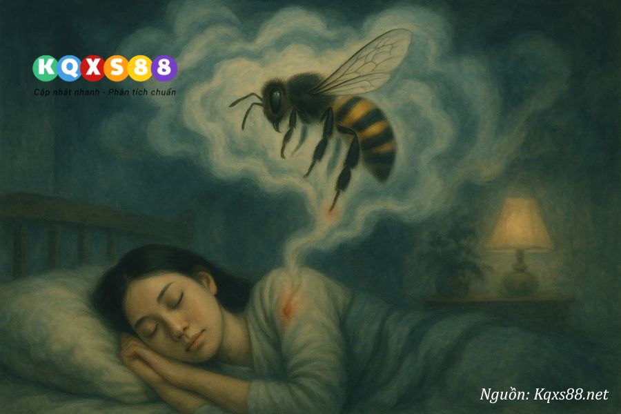 Nằm mơ bị ong đốt vào tay là điềm báo cần cẩn trọng trong các mối quan hệ.