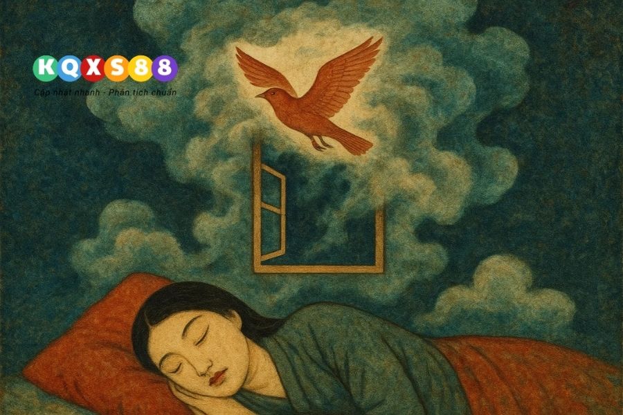 Mơ thấy chim bay vào người hay vào nhà là điềm báo cơ hội và tin vui sắp đến