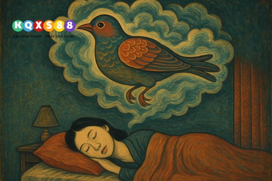 Nằm mơ thấy chim hót hay bay thường là điềm báo tin vui sắp đến