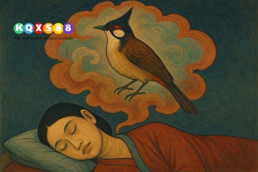 Mơ thấy chim sẻ hay chào mào phản ánh niềm vui nhỏ và cơ hội bất ngờ