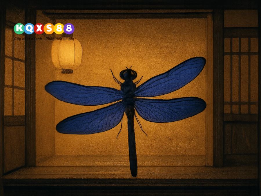 các màu sắc chuồn chuồn mang thông điệp riêng về sức khỏe, vận khí hoặc sự nghiệp