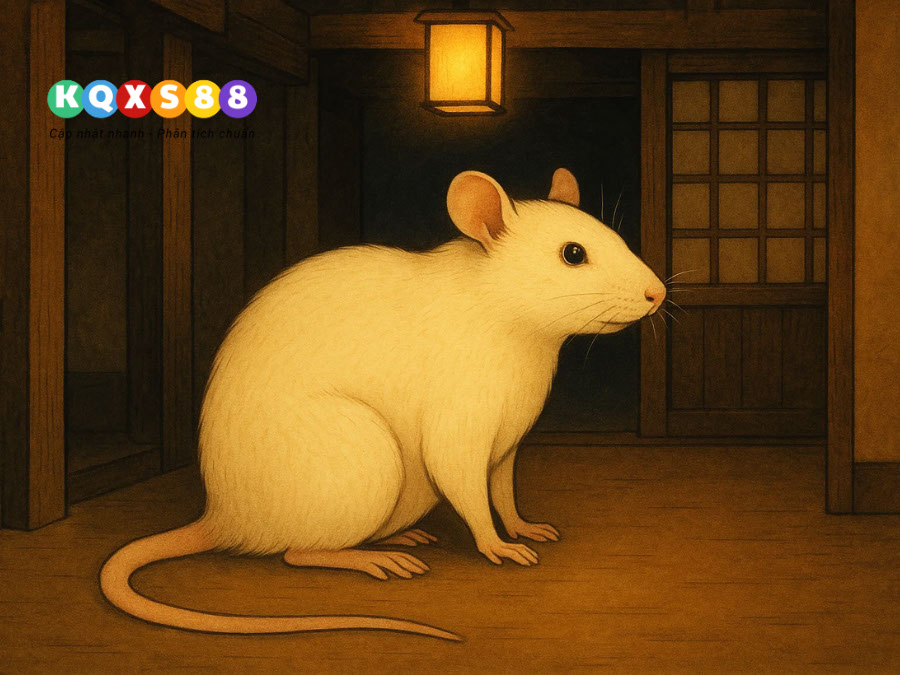 chuột bạch vào nhà là tín hiệu tích cực về tài lộc và năng lượng sạch