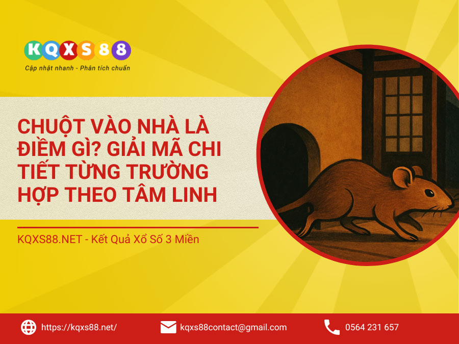 Chuột Vào Nhà Là Điềm Gì? Giải Mã Từng Trường Hợp Theo Tâm Linh