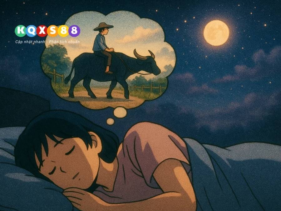 Trâu húc nhau hoặc cưỡi trâu tượng trưng cho cạnh tranh và làm chủ vận mệnh