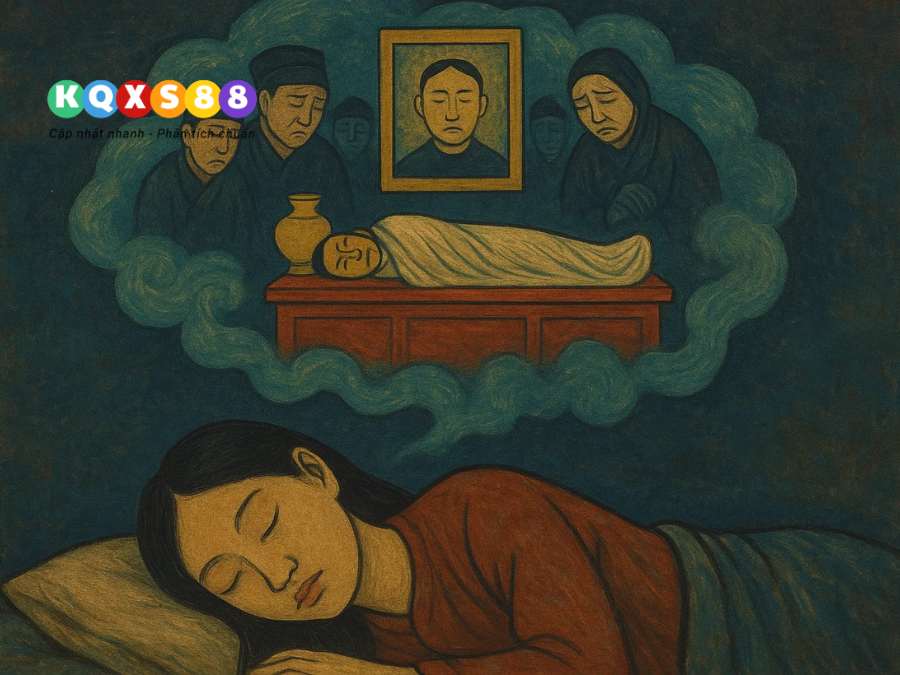 mơ thấy đám ma người thân báo hiệu thay đổi tích cực trong cuộc sống