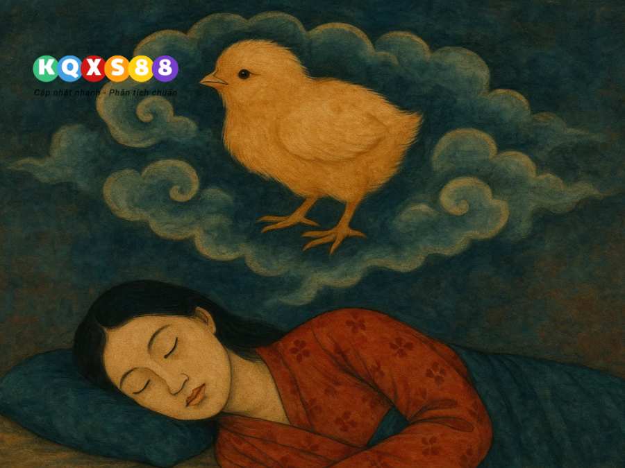 nằm mơ thấy gà con và trứng gà có ý nghĩa gì
