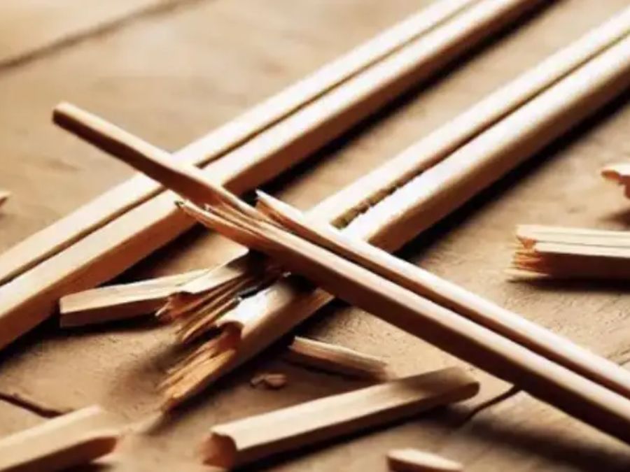 Lược đũa mang điềm báo bất ổn trong phong thủy