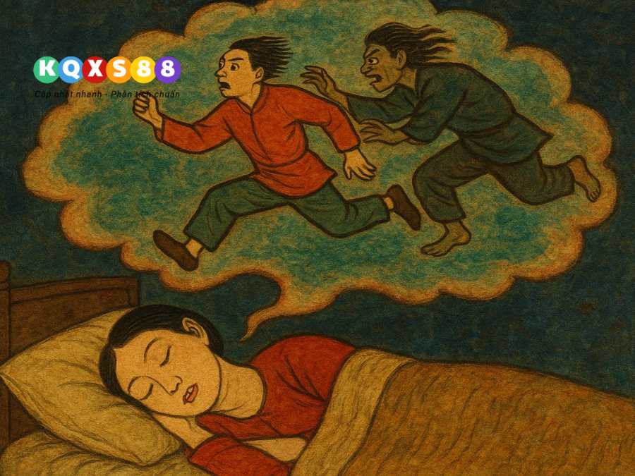 mơ thấy bị ma quỷ, kẻ xấu hoặc cảnh sát rượt đuổi mang ý nghĩa gì