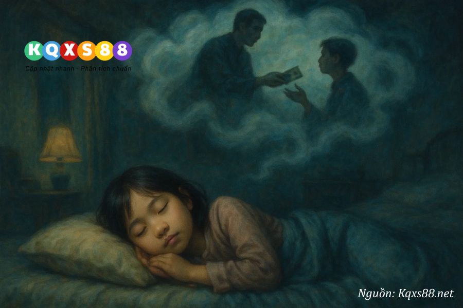 mơ thấy được cho tiền là điềm gì