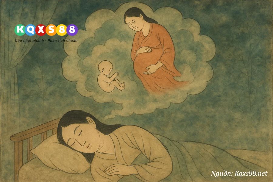 mơ mang thai nhưng lo lắng hoặc sảy thai phản ánh căng thẳng tâm lý