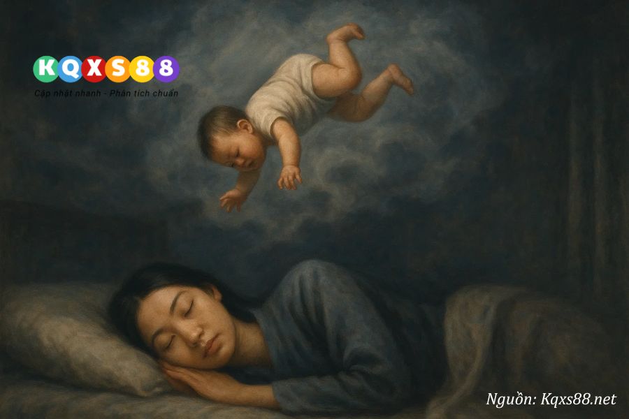 Mơ thấy em bé bị bỏ rơi có thể thể hiện cảm giác lạc lõng, cần được quan tâm.