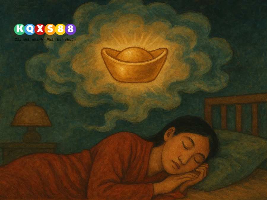 Mơ thấy nhặt được vàng là điềm báo vận may tài chính sắp đến
