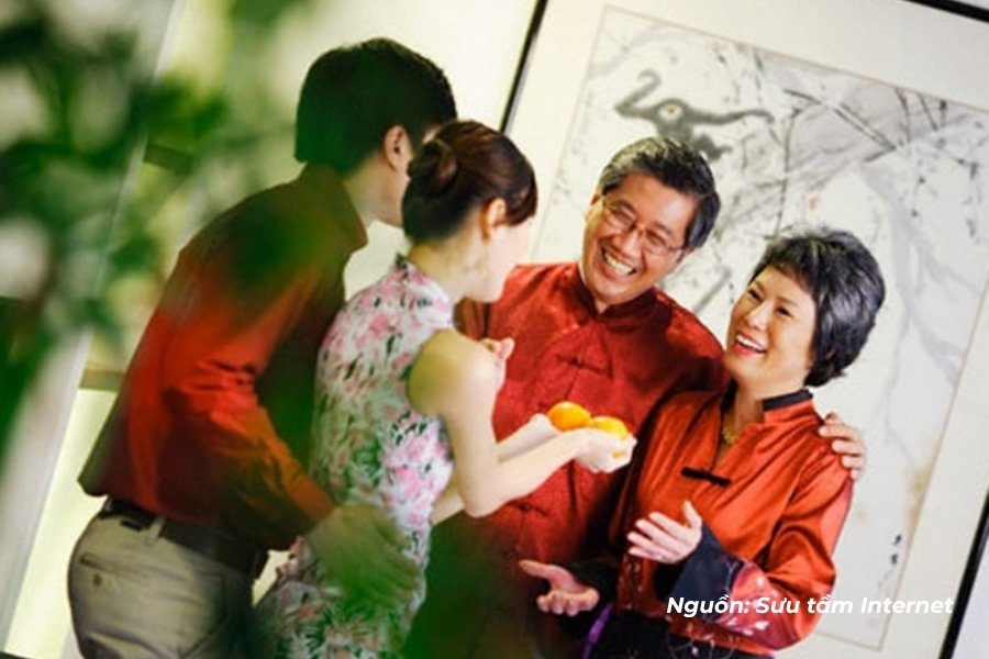 Mơ thấy ra mắt gia đình người yêu