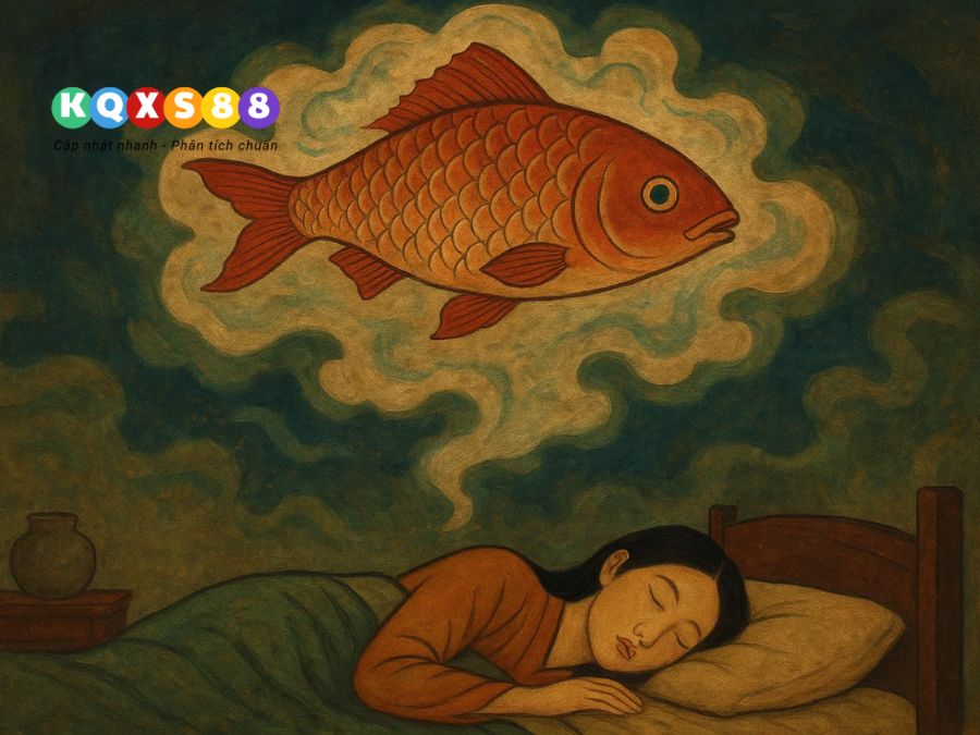 mơ thấy cá có thể là điềm lành về tài lộc hoặc cảnh báo cần cẩn trọng