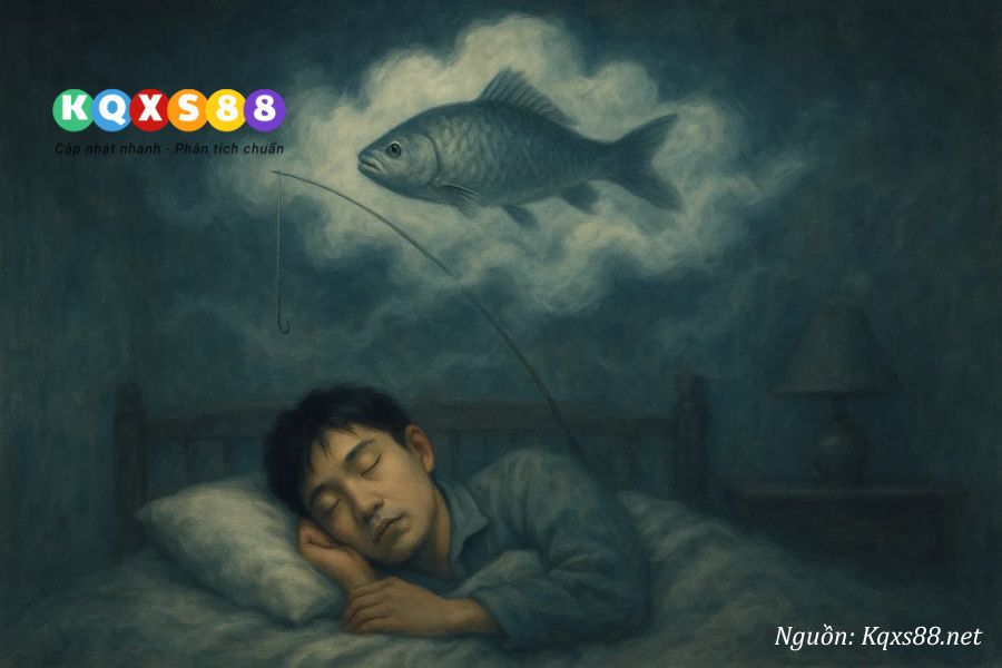 mơ thấy câu cá hoặc bắt được cá to là điềm báo gì