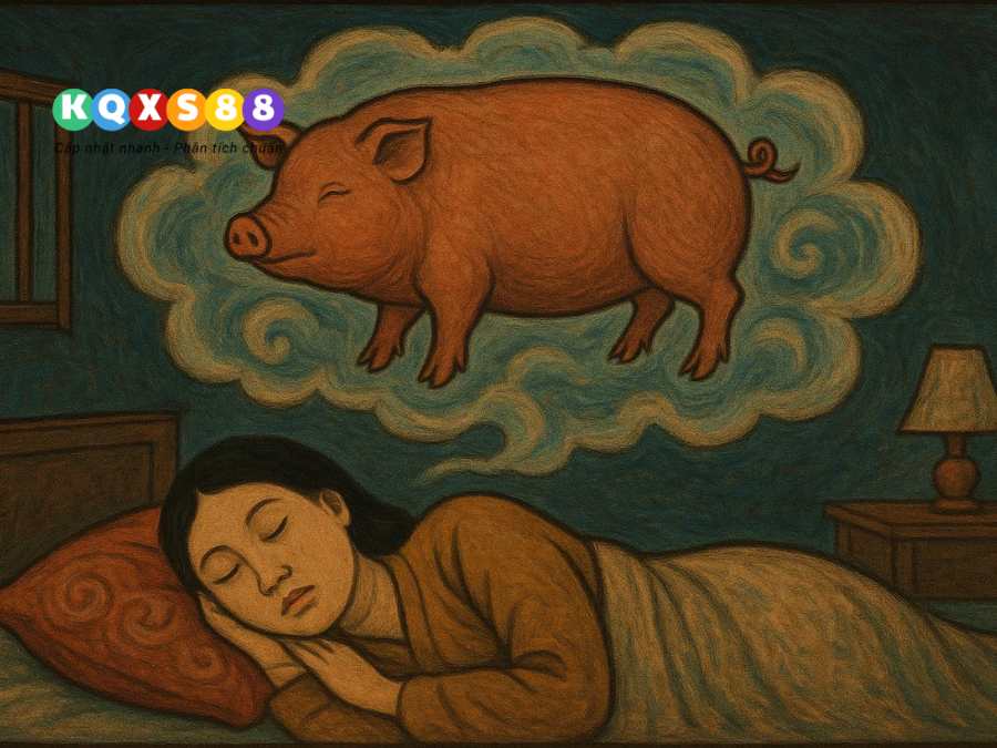 Nằm mơ thấy đàn heo con thể hiện sự khởi đầu may mắn và sum vầy