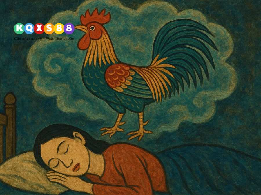 mơ thấy gà là điềm báo gì theo quan niệm dân gian
