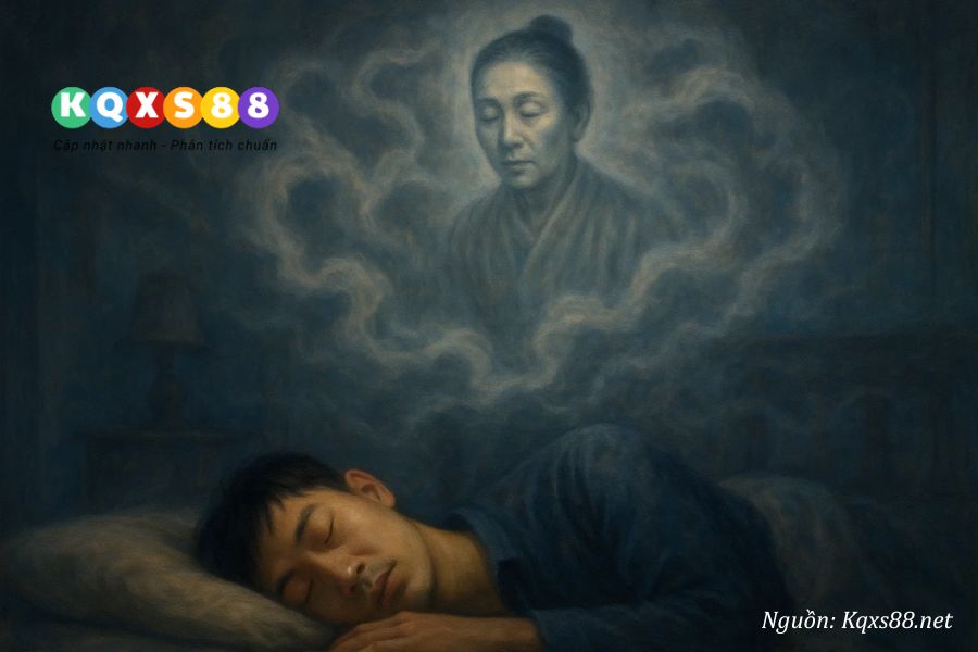 nằm mơ thấy hồn ma người thân là dấu hiệu cảm xúc sâu sắc