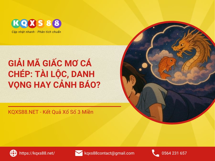 Giải Mã Giấc Mơ Cá Chép: Tài Lộc, Danh Vọng Hay Cảnh Báo?