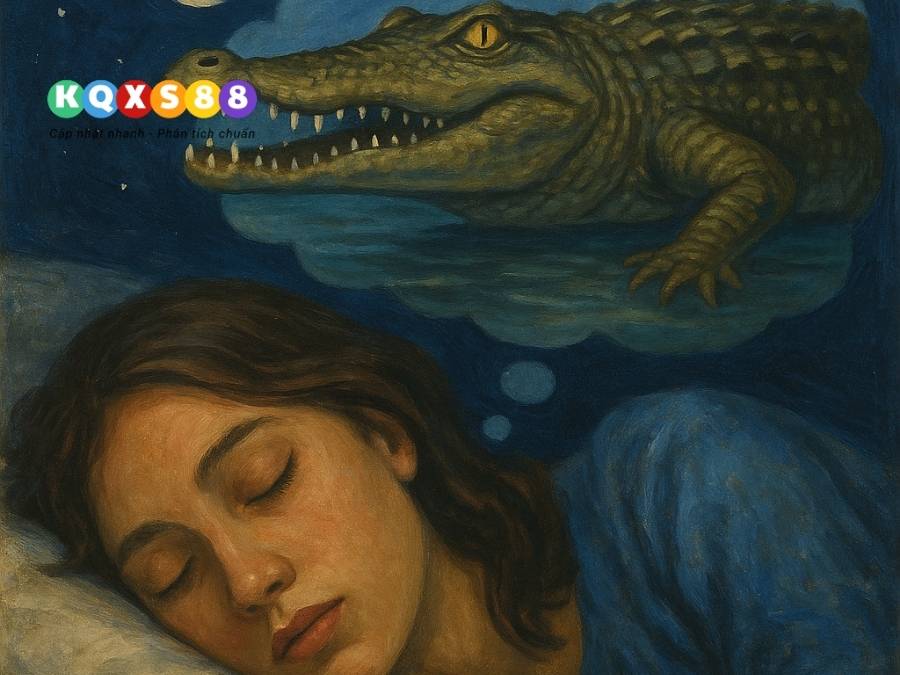 Mơ thấy cá sấu vồ chim là điềm báo bị đuổi