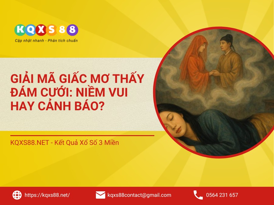 Giải Mã Giấc Mơ Thấy Đám Cưới: Niềm Vui Hay Cảnh Báo?