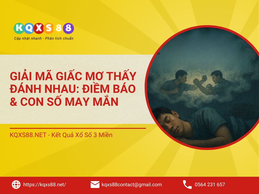 Giải Mã Giấc Mơ Thấy Đánh Nhau: Điềm Báo & Con Số May Mắn