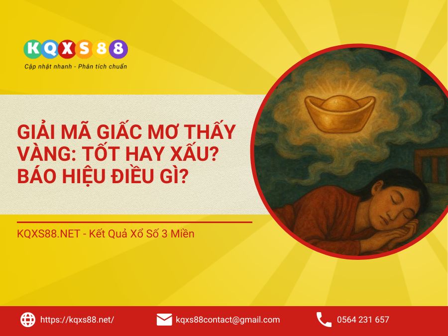 Giải Mã Giấc Mơ Thấy Vàng: Tốt Hay Xấu? Báo Hiệu Điều Gì?