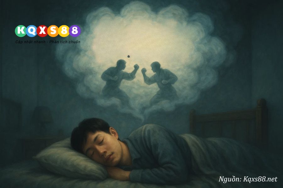 mơ thấy đánh nhau là điềm gì