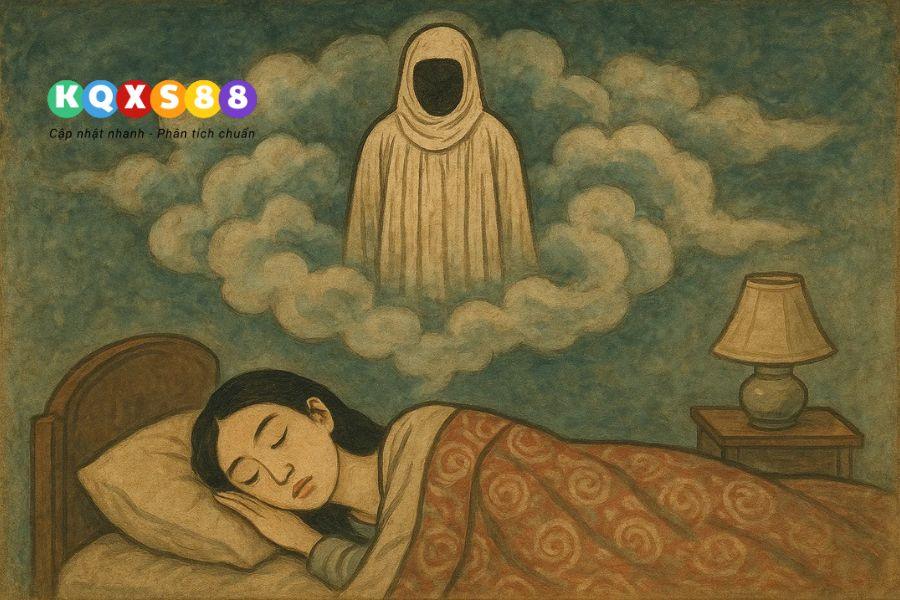 mơ thấy người chết không rõ mặt thể hiện nỗi lo mơ hồ và mối quan hệ chưa rõ ràng