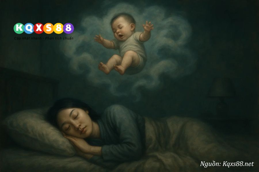 Mơ thấy trẻ sơ sinh được quấn trong chăn tượng trưng cho những kế hoạch còn non trẻ.