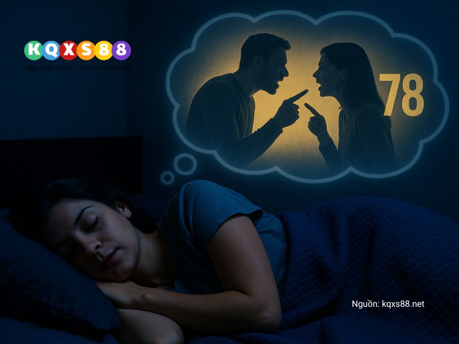 Các con số liên quan đến giấc mơ cãi nhau