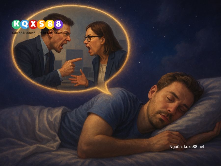 Nằm mơ thấy cãi nhau với đồng nghiệp