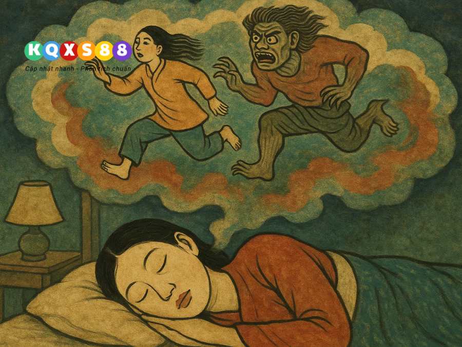 điềm báo tốt hay xấu khi mơ thấy bị truy đuổi