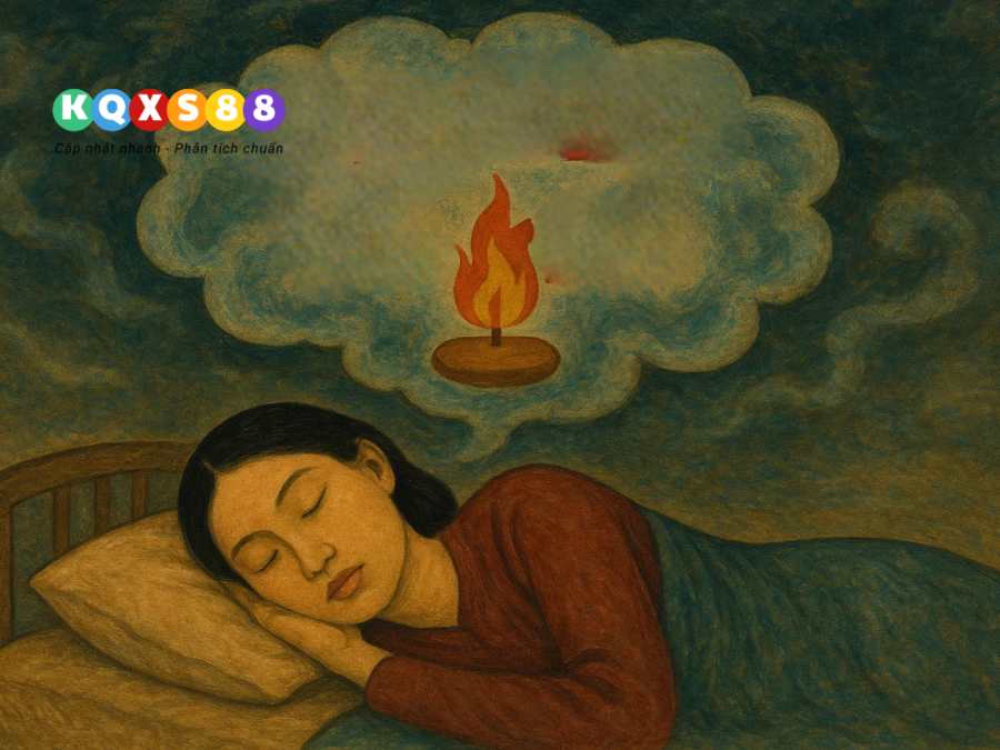 Mơ thấy lửa nhỏ báo hiệu cơ hội mới và sự kiên nhẫn cần thiết