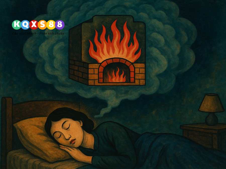 Mơ thấy lửa trong lò báo hiệu tiềm năng và kế hoạch cần động lực