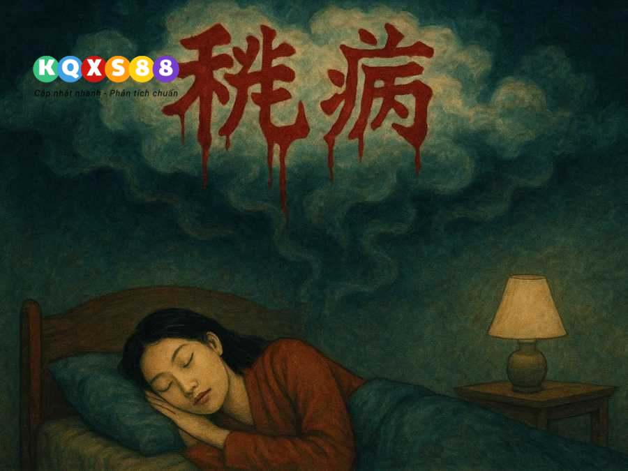 mơ máu kinh nguyệt thể hiện sự thanh lọc tinh thần