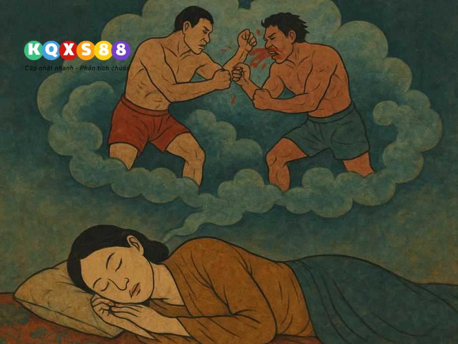 đánh nhau chảy máu là dấu hiệu của biến cố sắp tới