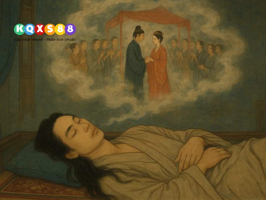 Mơ đám cưới với vợ/chồng báo hiệu hôn nhân khăng khít hoặc mâu thuẫn