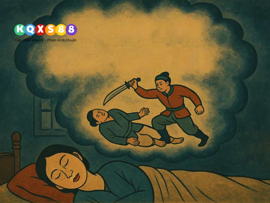  mơ thấy giết kẻ thù hay người từng gây hại cho mình